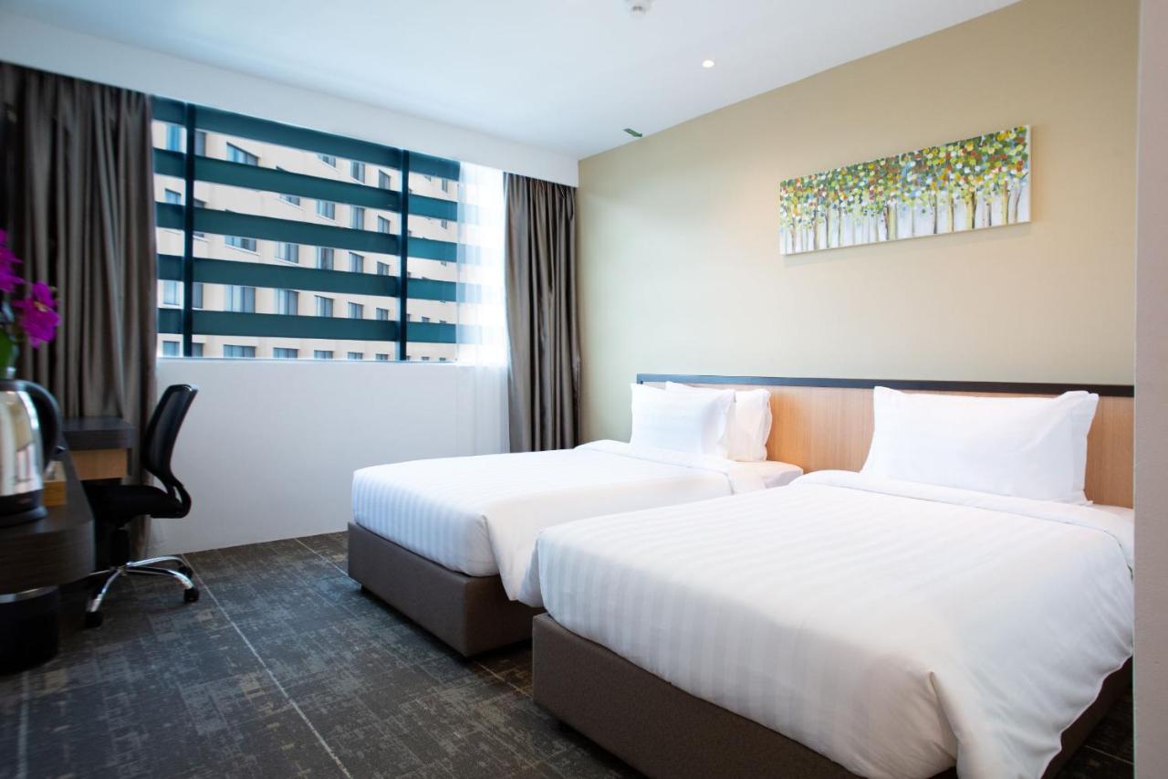 קוטה קינבלו Hotel 7 Suria מראה חיצוני תמונה