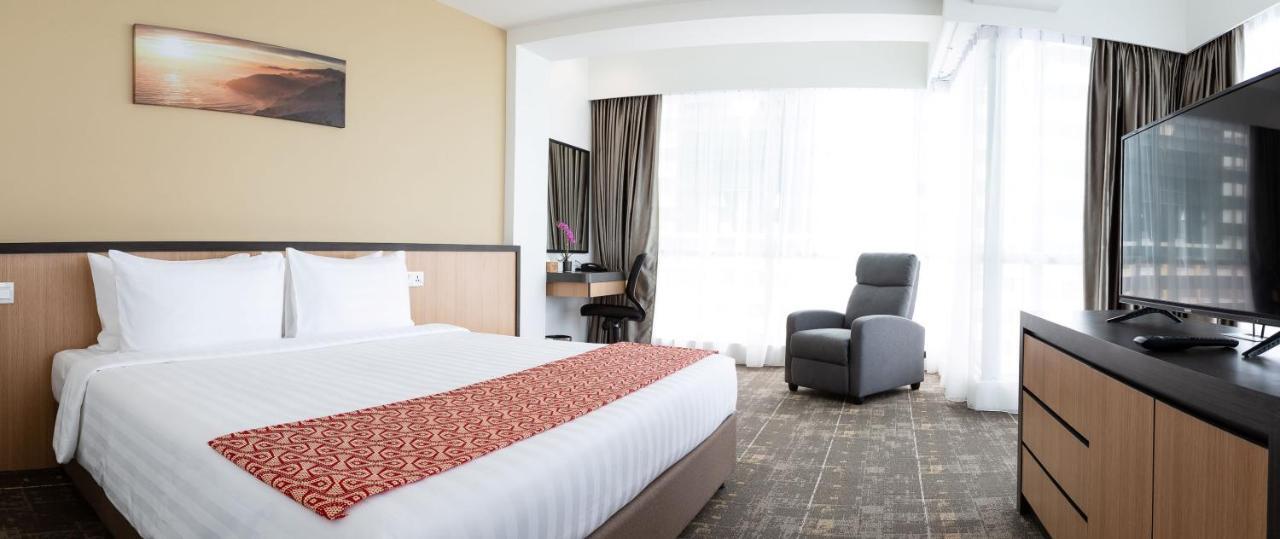 קוטה קינבלו Hotel 7 Suria מראה חיצוני תמונה