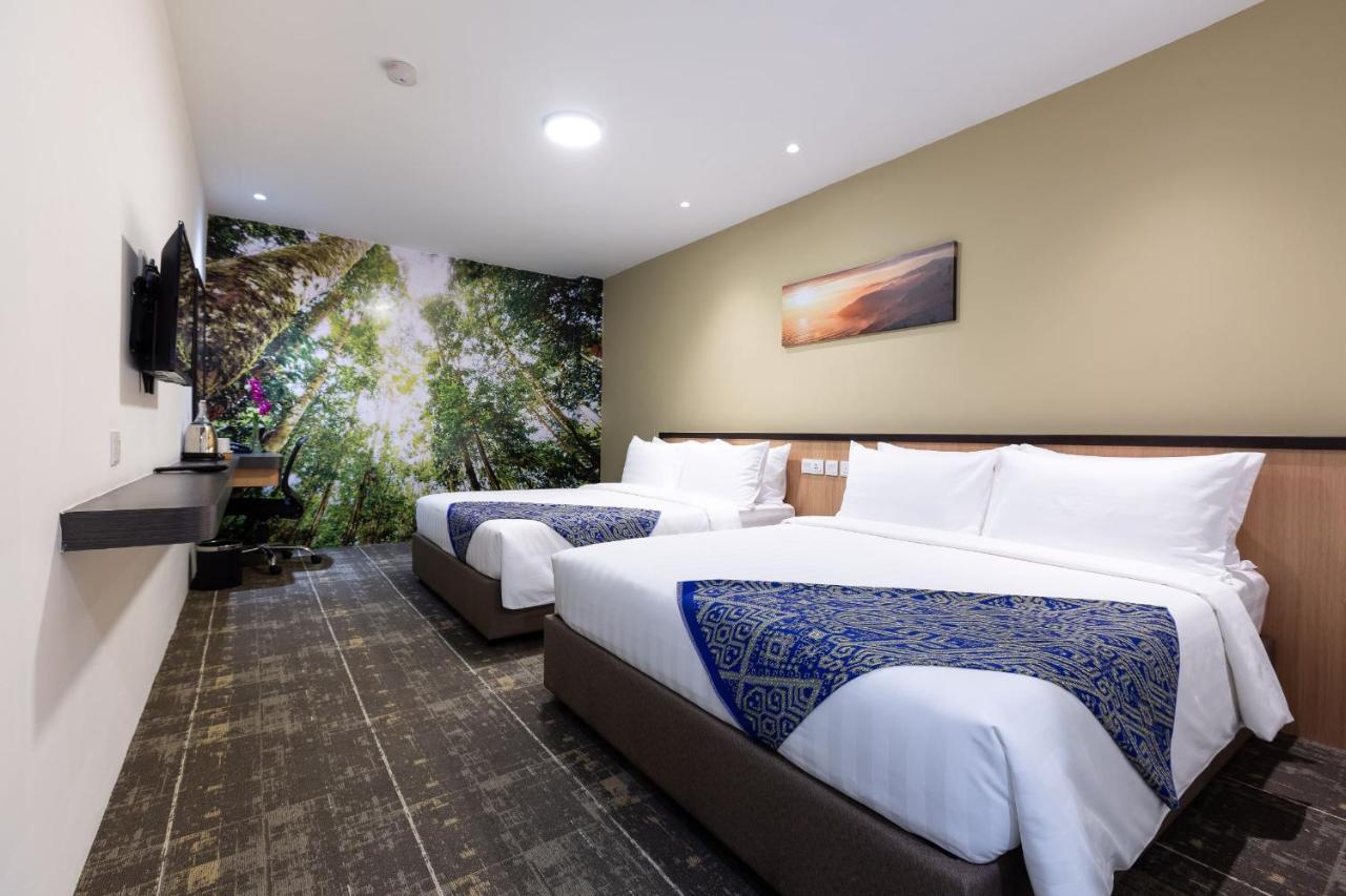 קוטה קינבלו Hotel 7 Suria מראה חיצוני תמונה